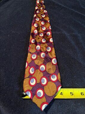 100% SILK MEN'S NECKTIE VITO RUFOLO